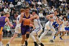 MBBall vs Emerson  Wheaton College Men's Basketball vs Emerson College is the first round of the NEWMAC Basketball Championships. - Photo By: KEITH NORDSTROM : Wheaton, basketball, NEWMAC MBBall2024